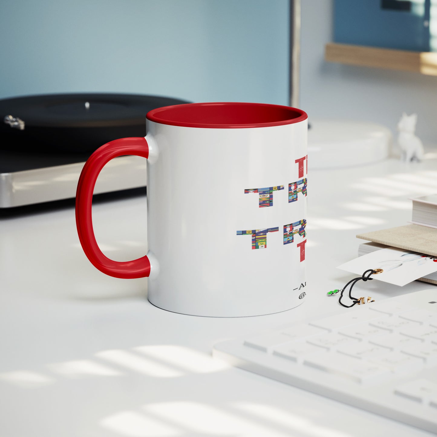 Doh Trouble Coffee Mug