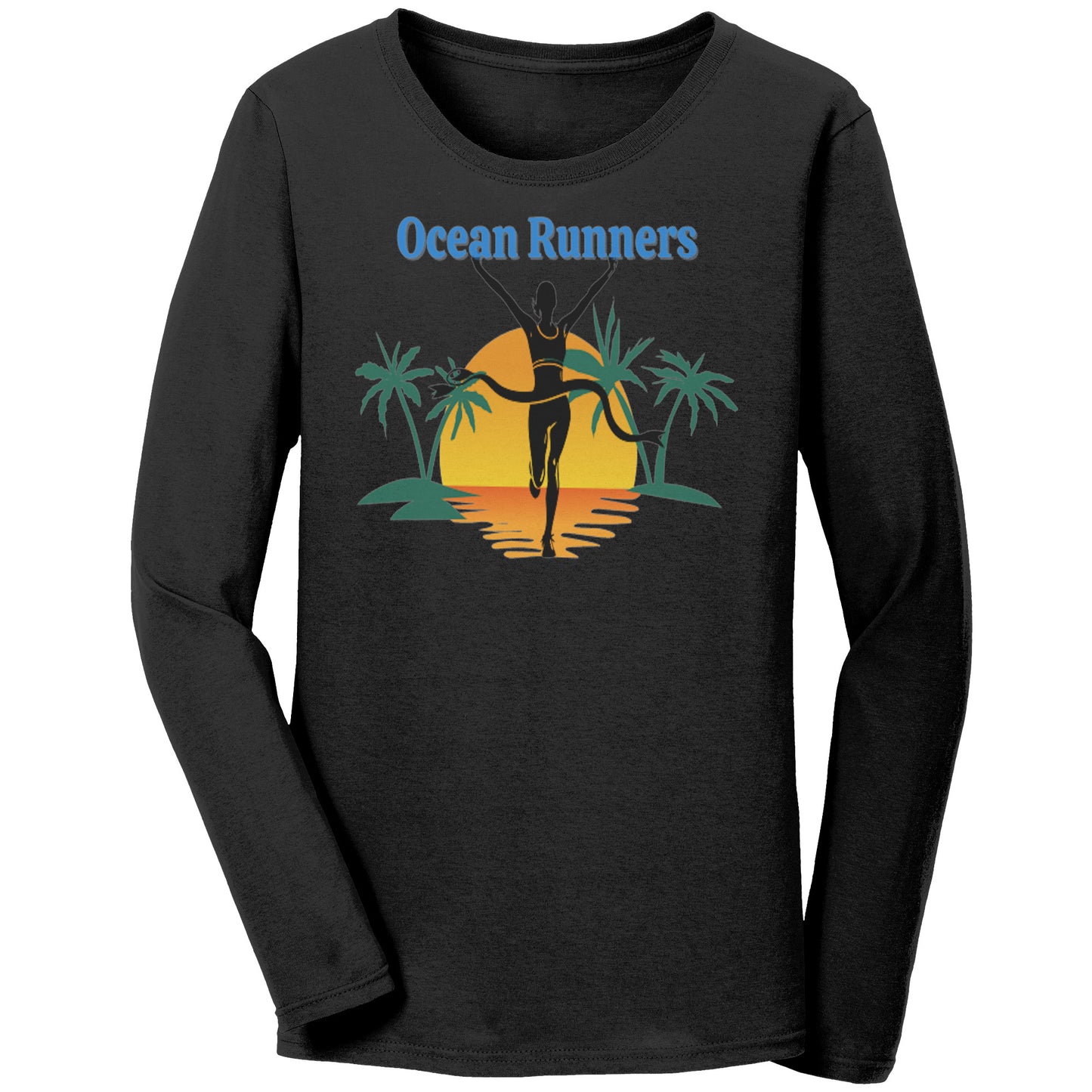 Longsleeve Ocean Runners Women's Tshirt