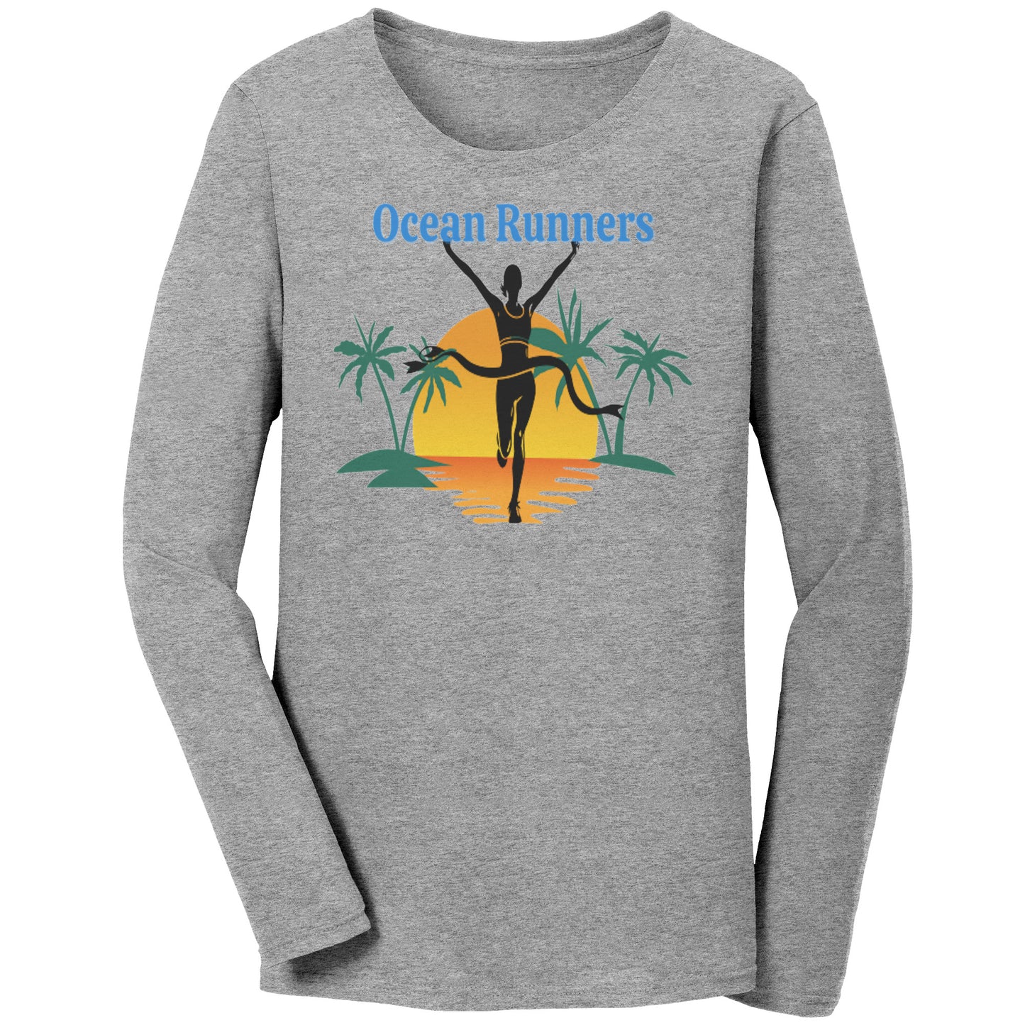 Longsleeve Ocean Runners Women's Tshirt