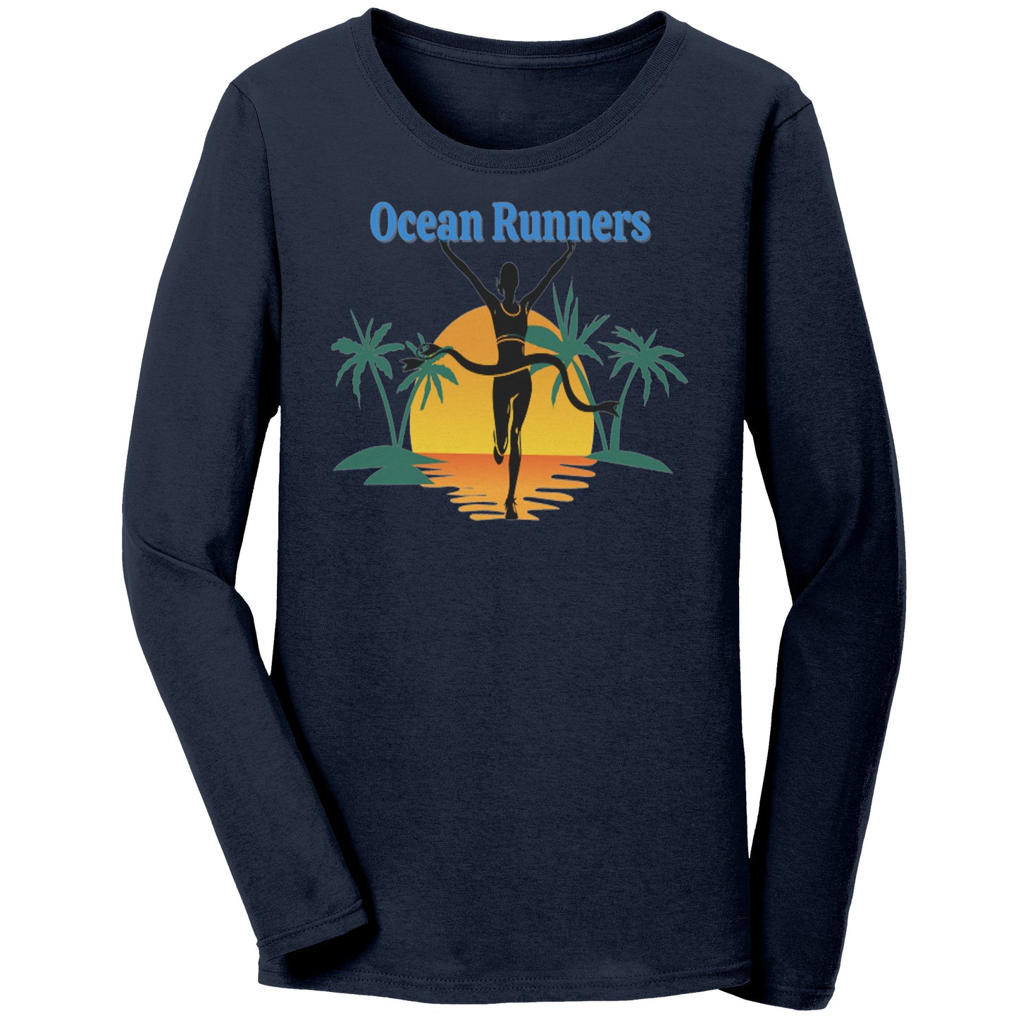 Longsleeve Ocean Runners Women's Tshirt