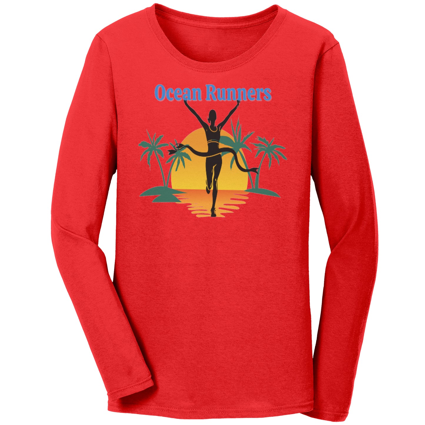 Longsleeve Ocean Runners Women's Tshirt