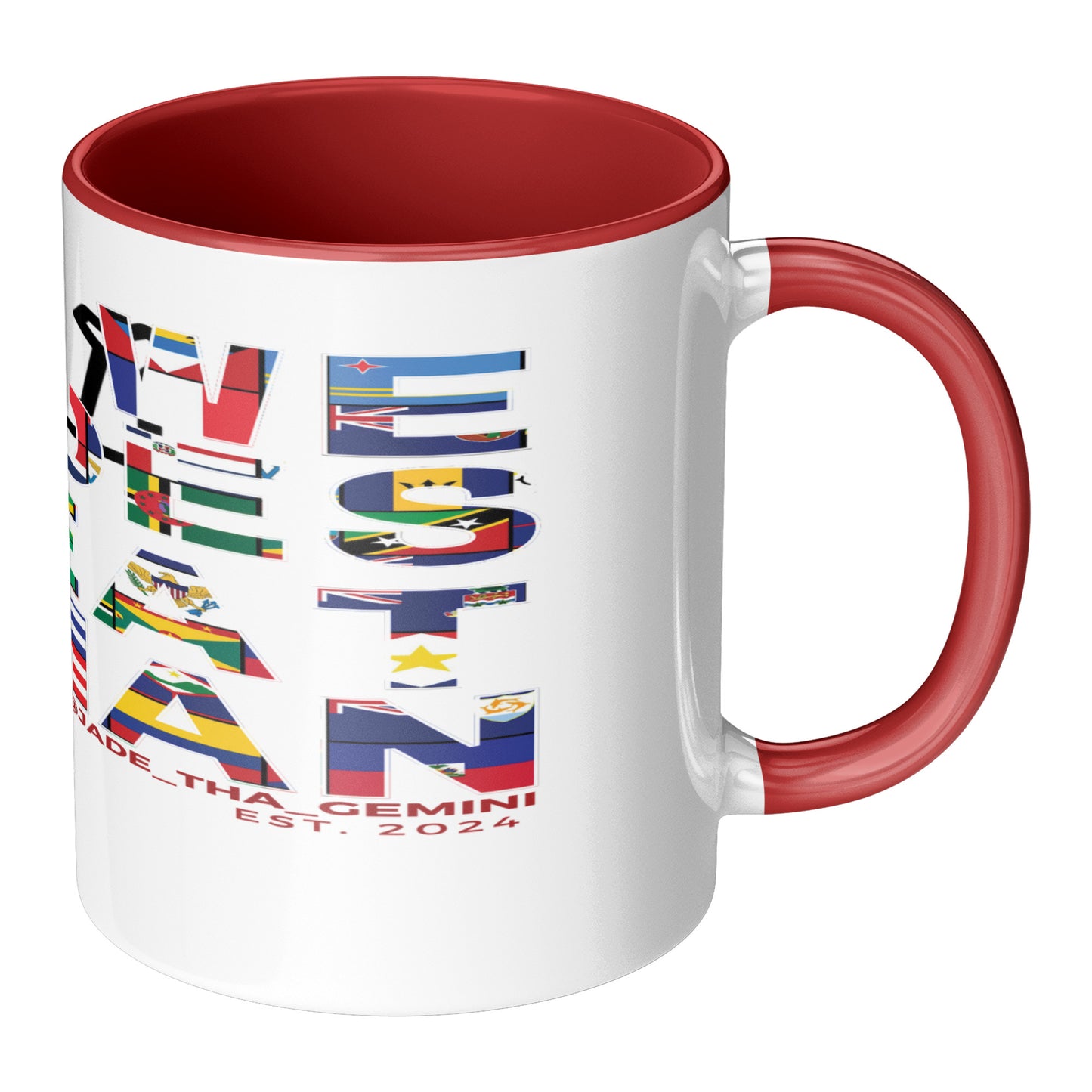 We Does Beat Man Coffee Mug