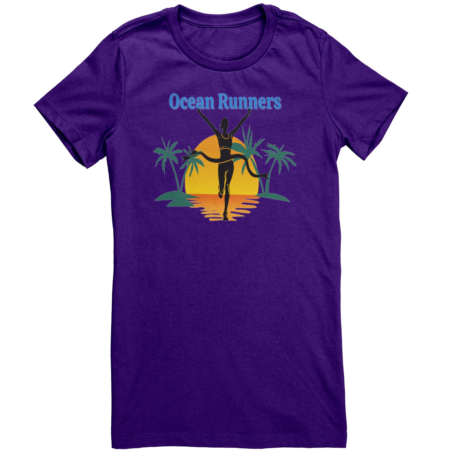 Women's Ocean Runners Tshirt
