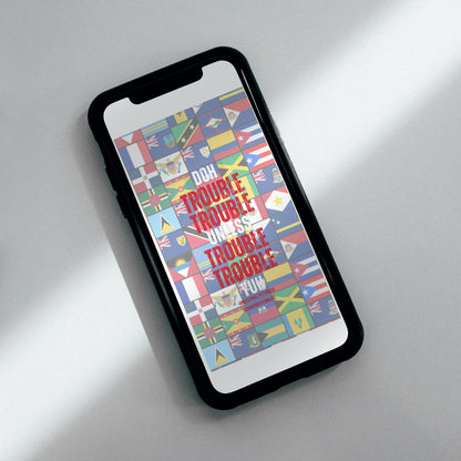 Doh Trouble Trouble Phone Wallpaper