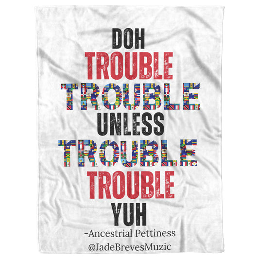 Doh Trouble Blanket