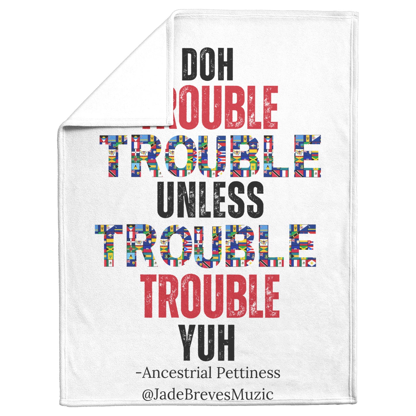Doh Trouble Blanket