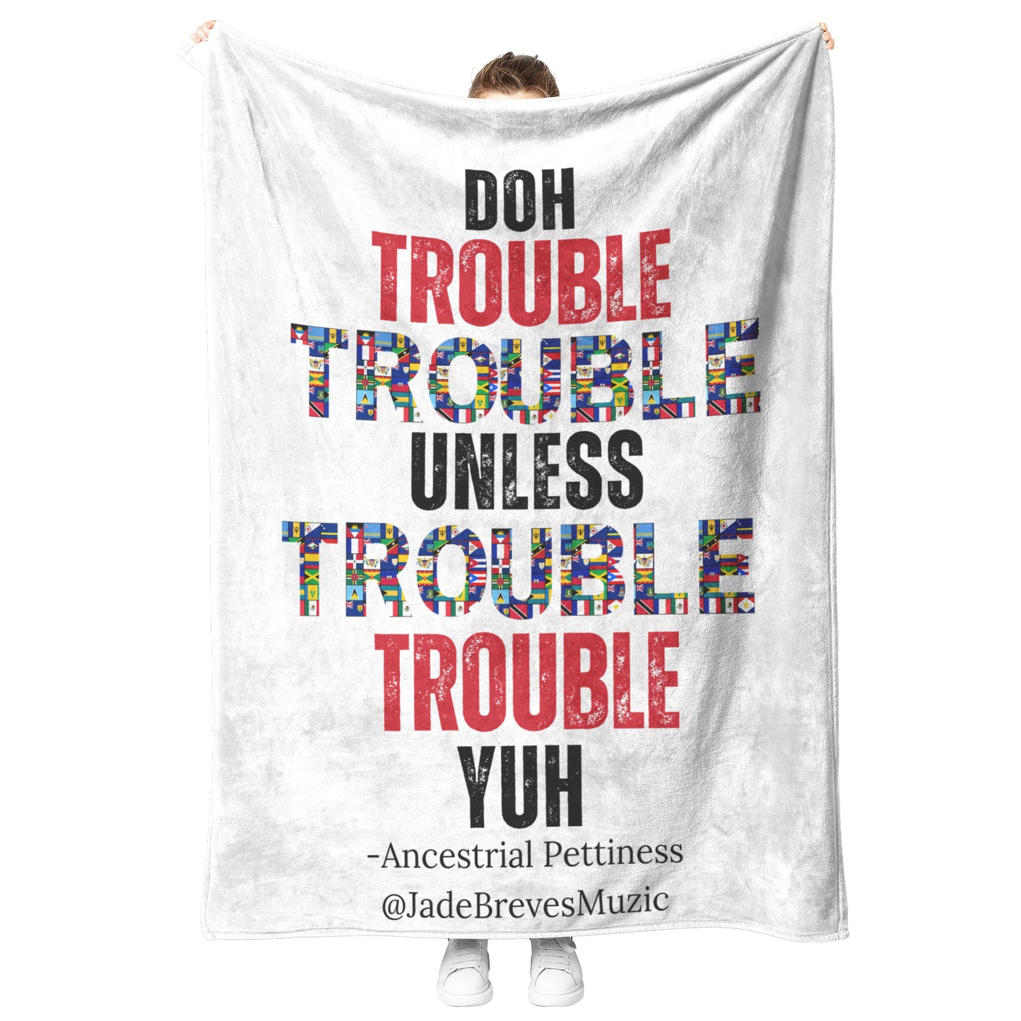 Doh Trouble Blanket