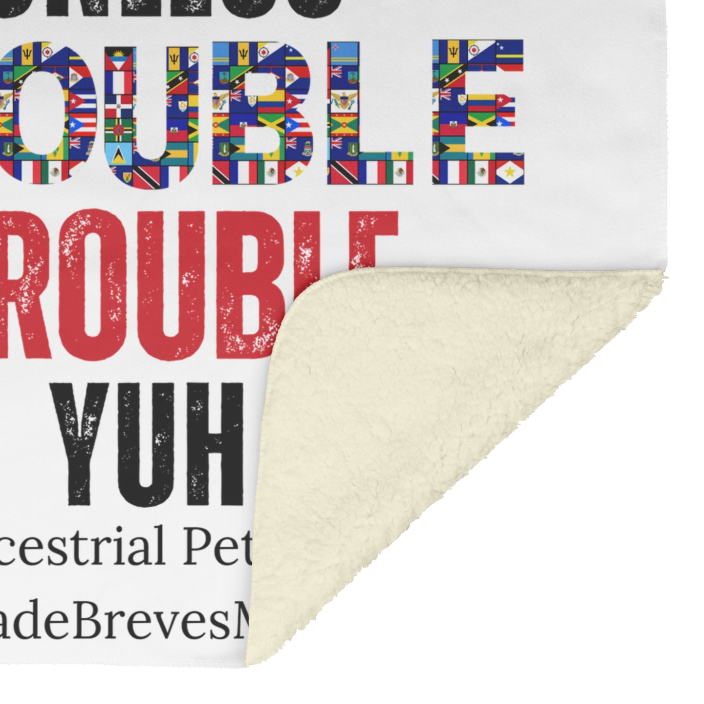Doh Trouble Blanket