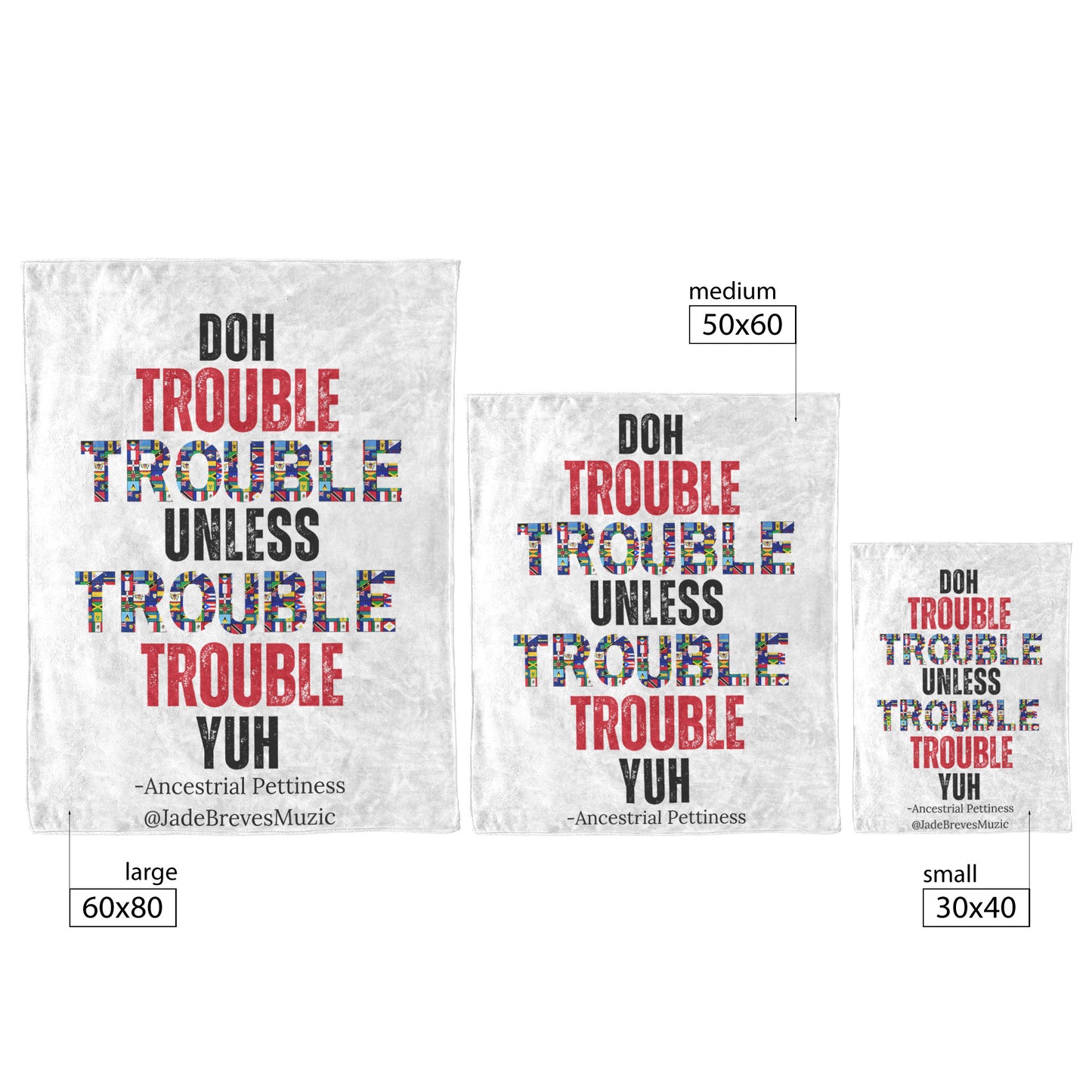 Doh Trouble Blanket