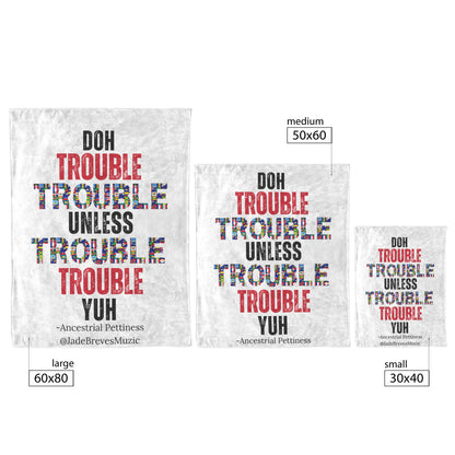 Doh Trouble Blanket