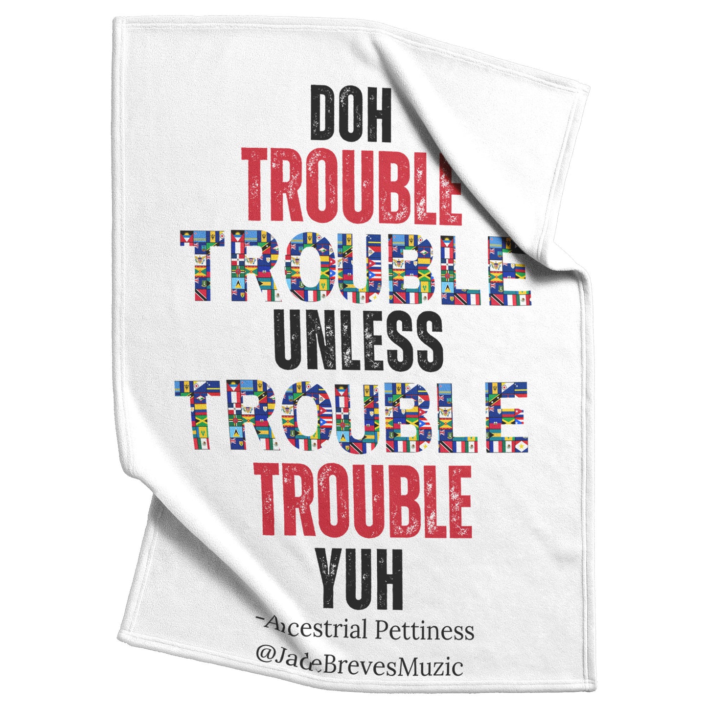Doh Trouble Blanket