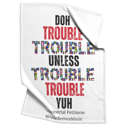 Doh Trouble Blanket