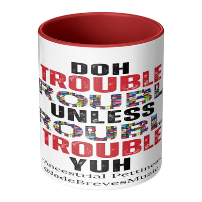Doh Trouble Coffee Mug