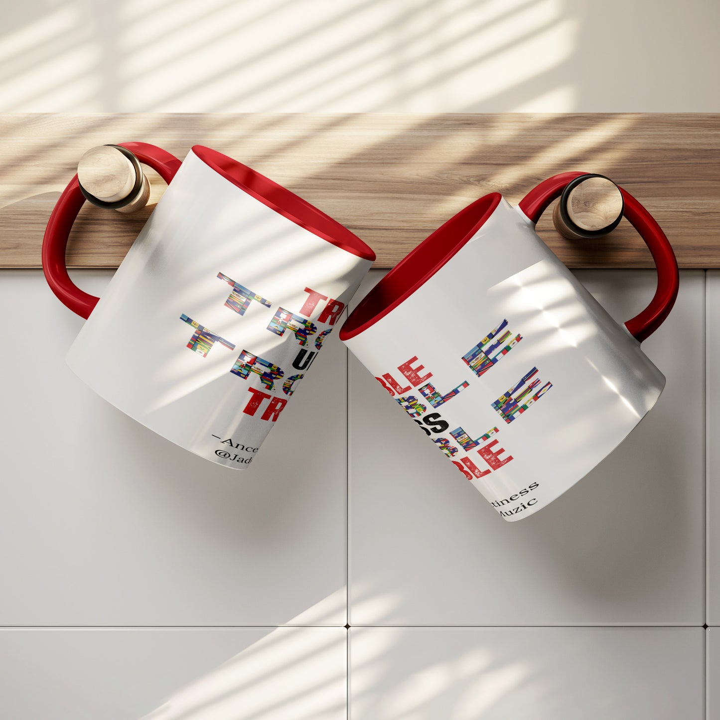 Doh Trouble Coffee Mug