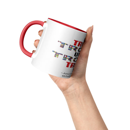 Doh Trouble Coffee Mug