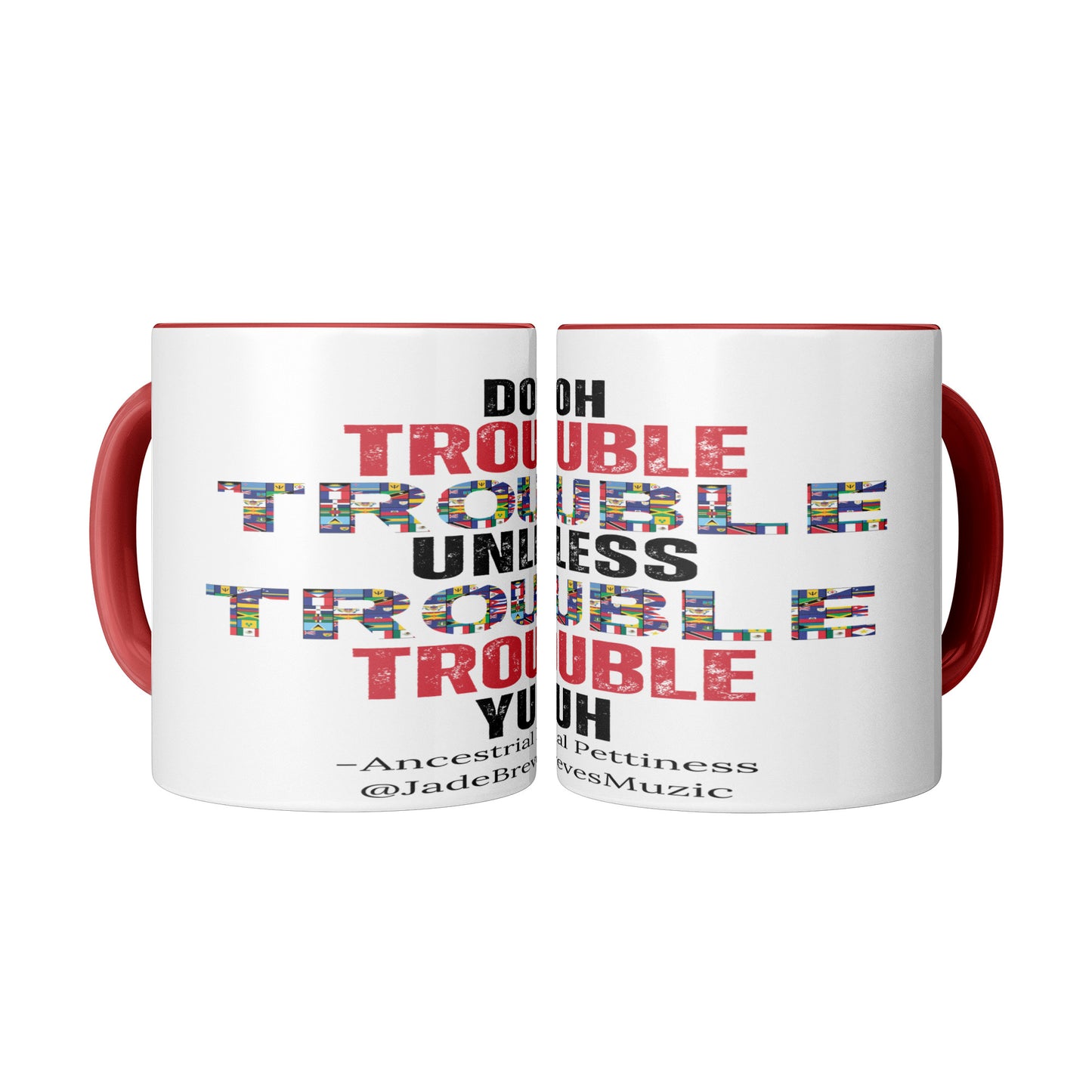 Doh Trouble Coffee Mug