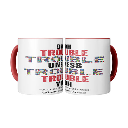 Doh Trouble Coffee Mug