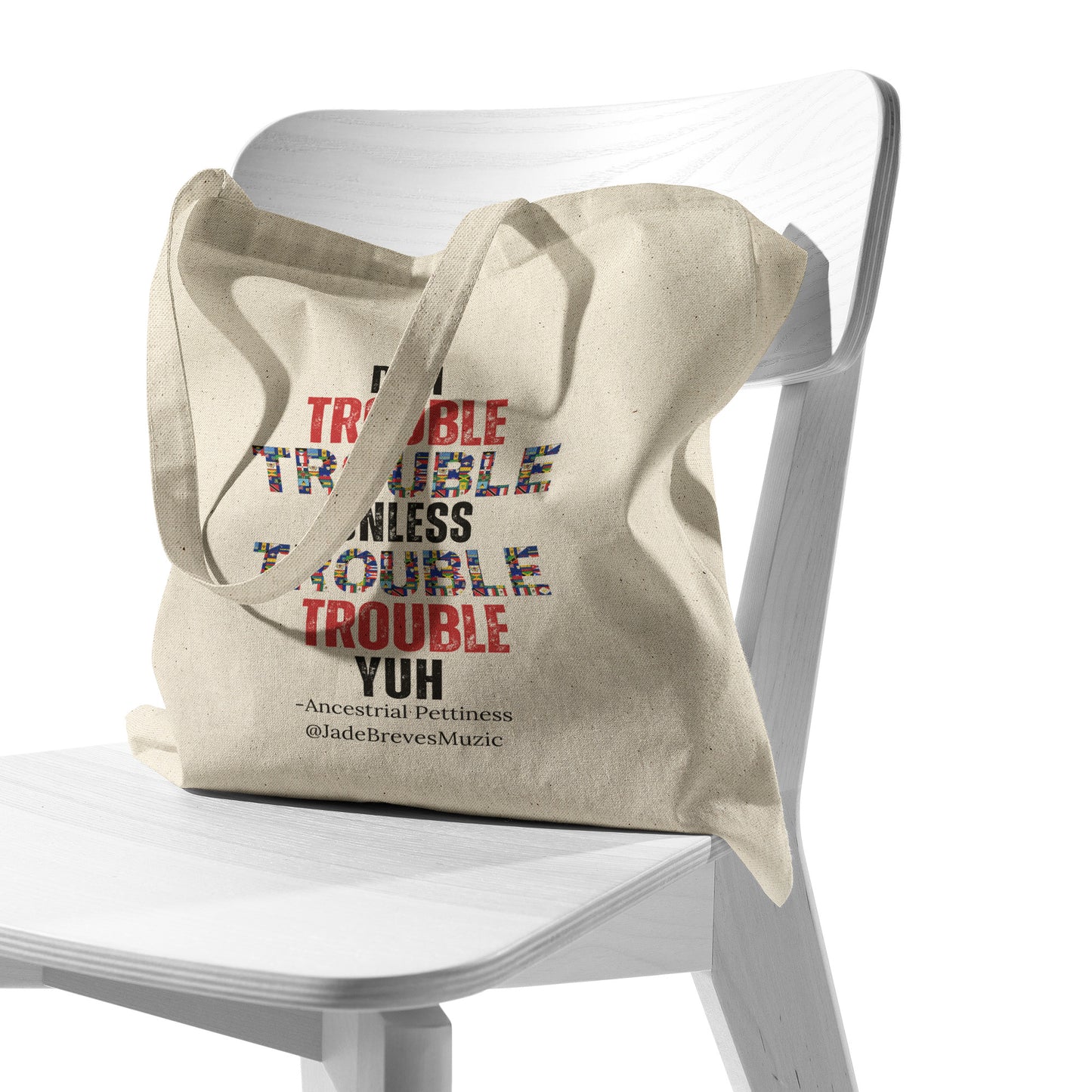 Doh Trouble Tote Bag