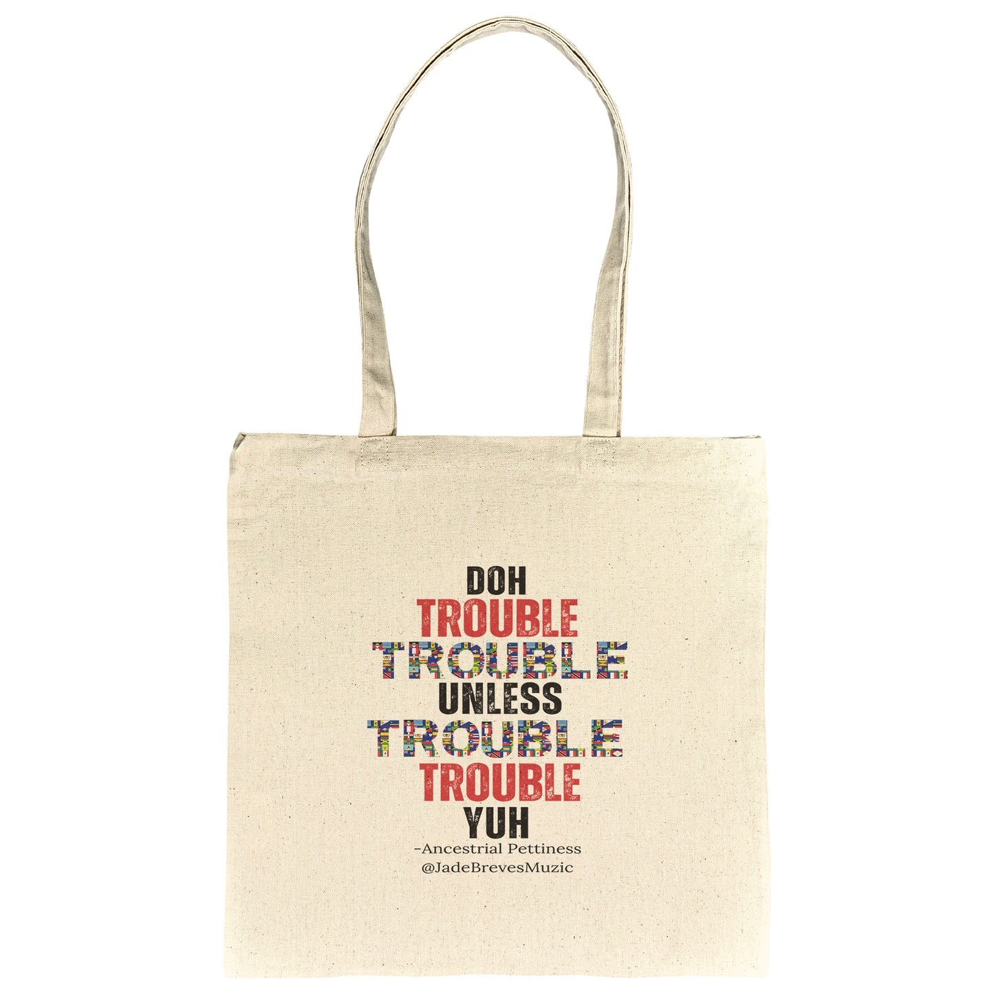 Doh Trouble Tote Bag