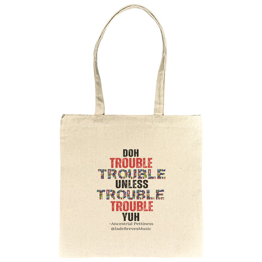 Doh Trouble Tote Bag