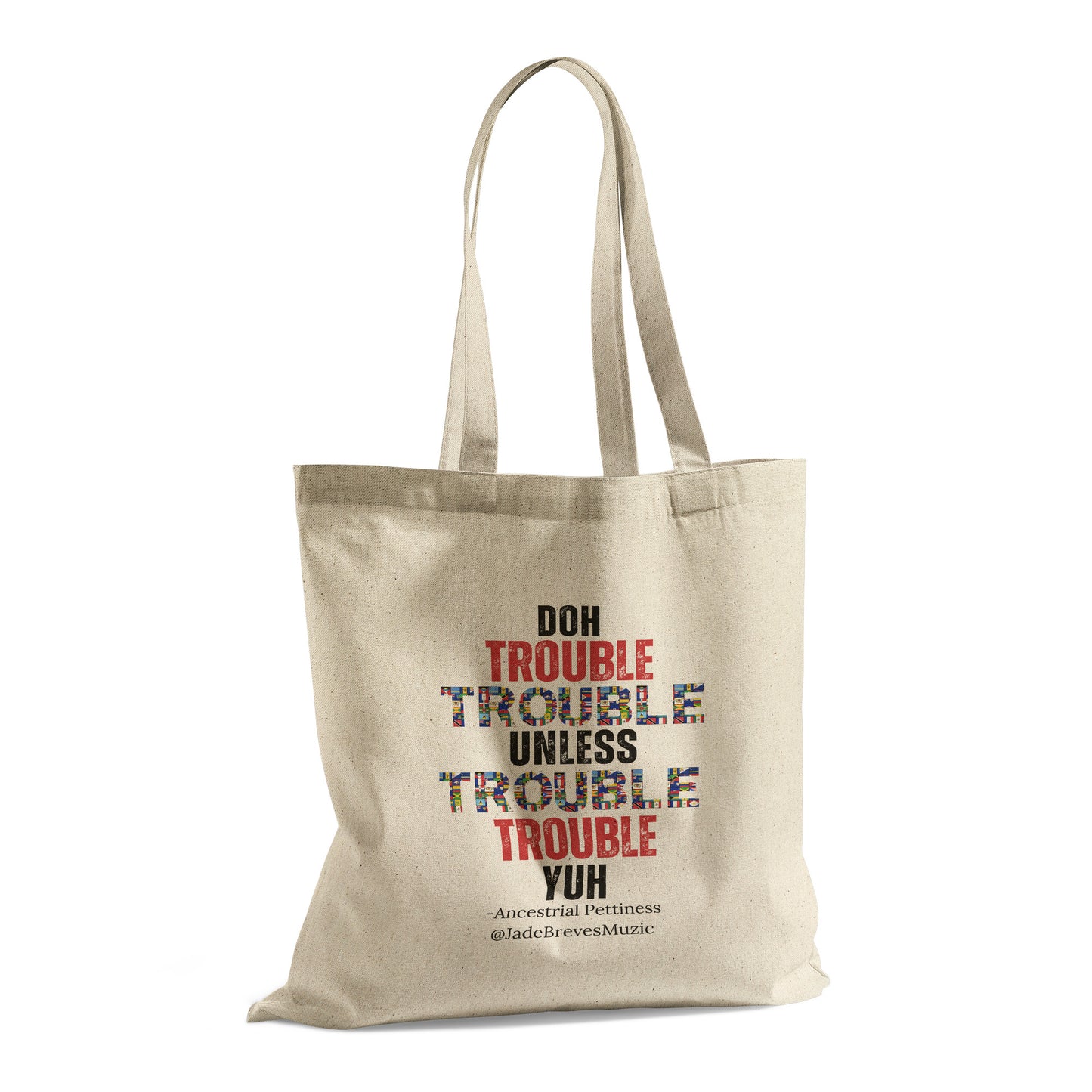 Doh Trouble Tote Bag