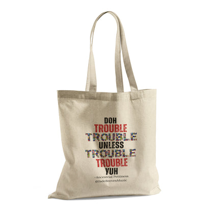 Doh Trouble Tote Bag