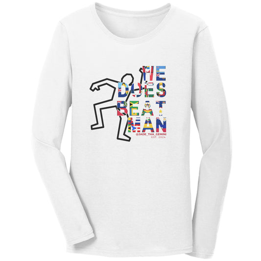 Longsleeve - We Does Beat Man Tshirt