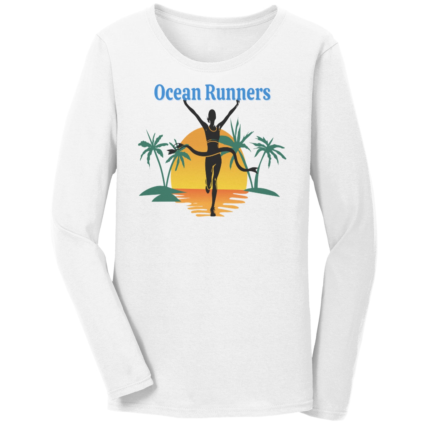 Longsleeve Ocean Runners Women's Tshirt