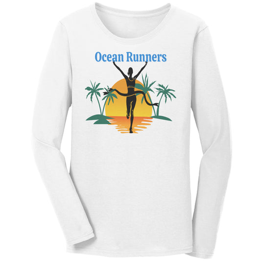 Longsleeve Ocean Runners Women's Tshirt
