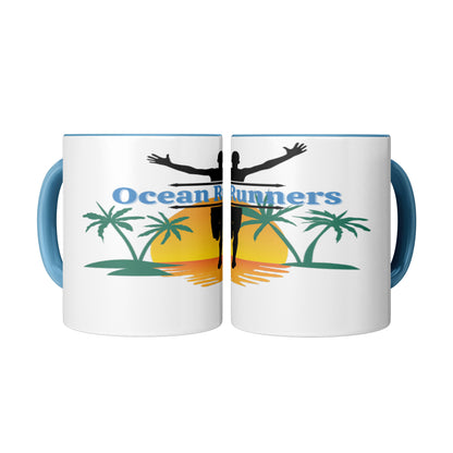 Men's Ocean Runners Coffee Mug