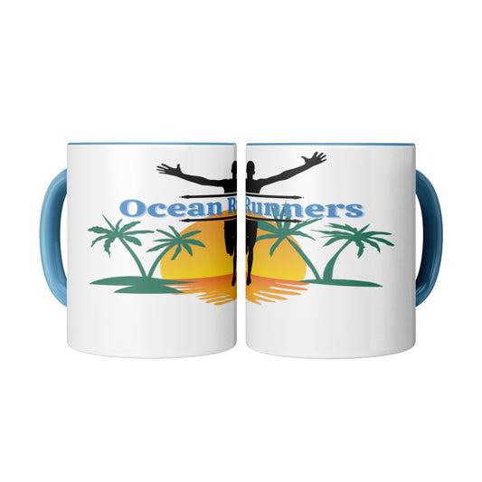 Men's Ocean Runners Coffee Mug