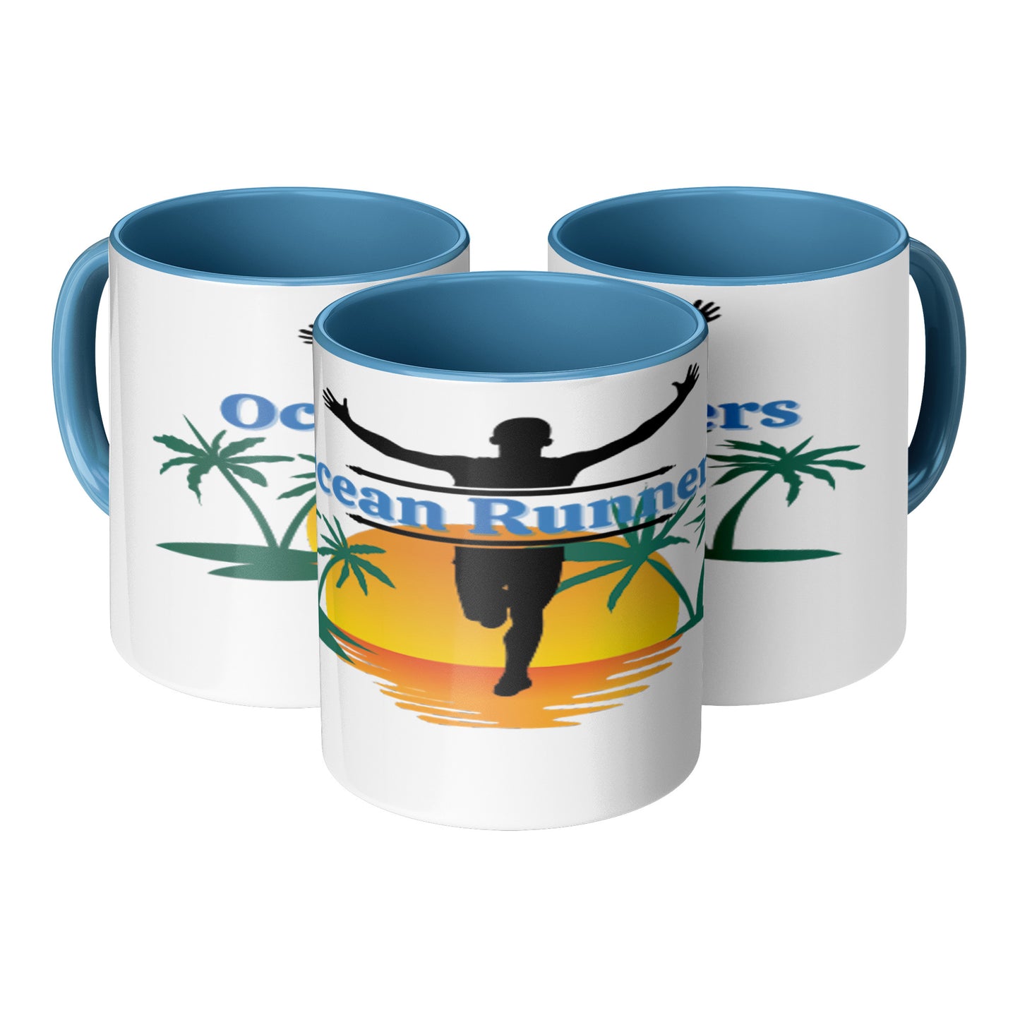 Men's Ocean Runners Coffee Mug