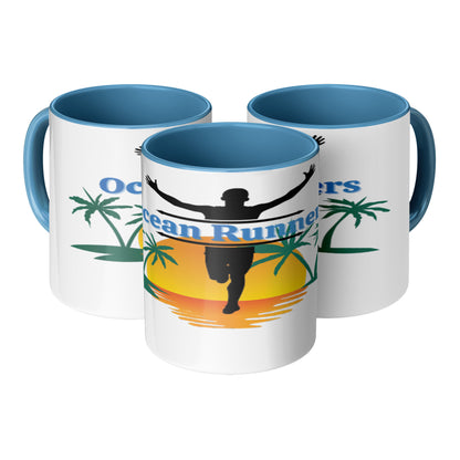 Men's Ocean Runners Coffee Mug