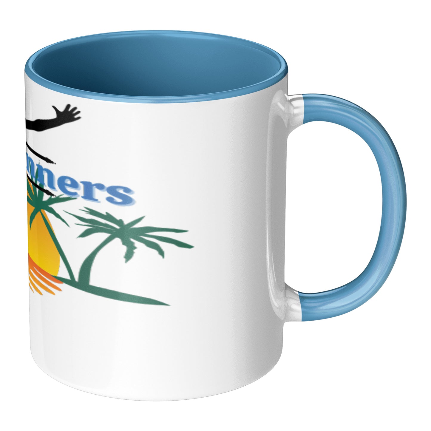 Men's Ocean Runners Coffee Mug
