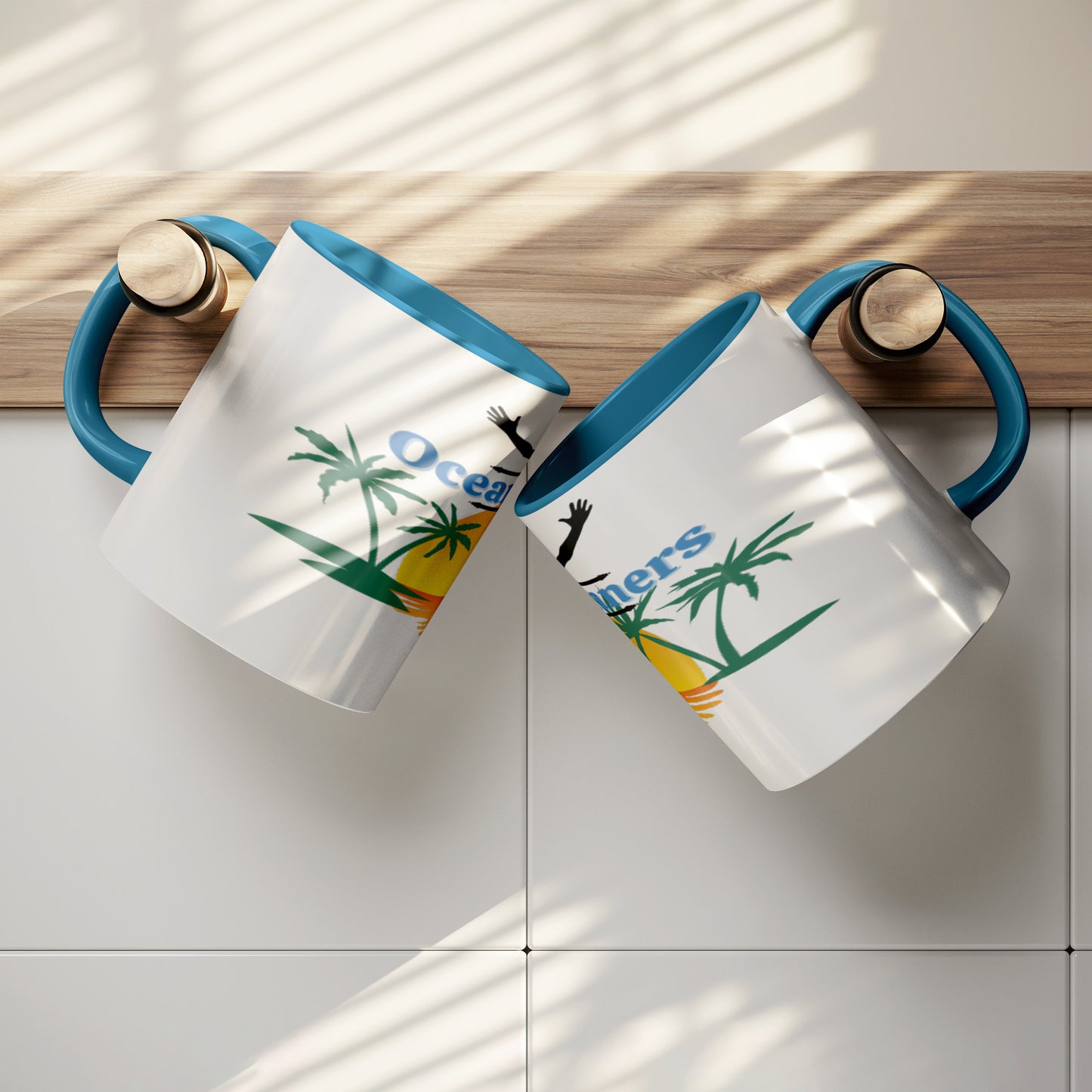 Men's Ocean Runners Coffee Mug