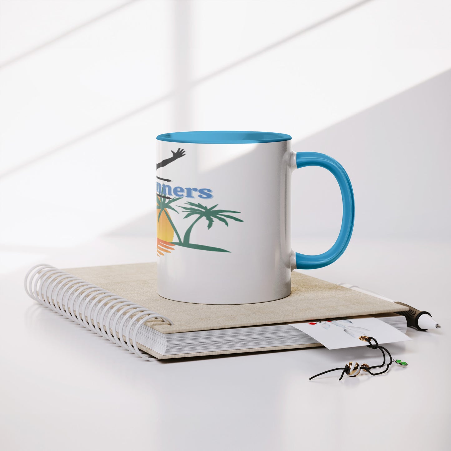 Men's Ocean Runners Coffee Mug