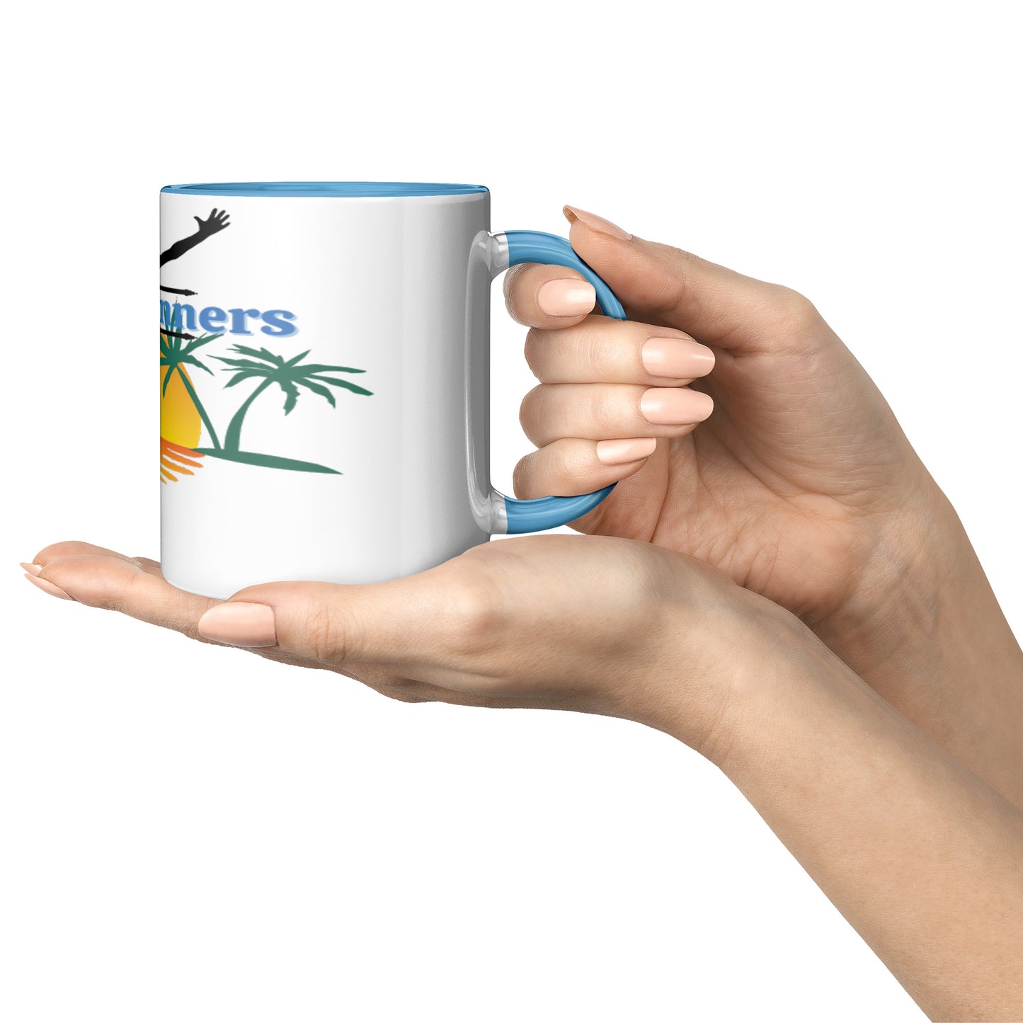 Men's Ocean Runners Coffee Mug