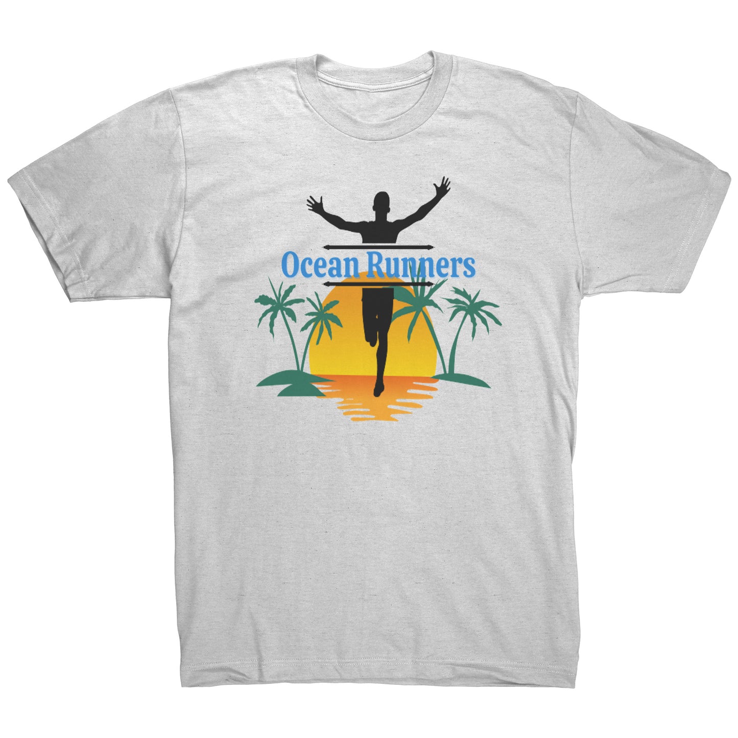 Men's Ocean Runners Tshirt