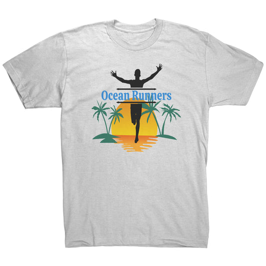 Men's Ocean Runners Tshirt