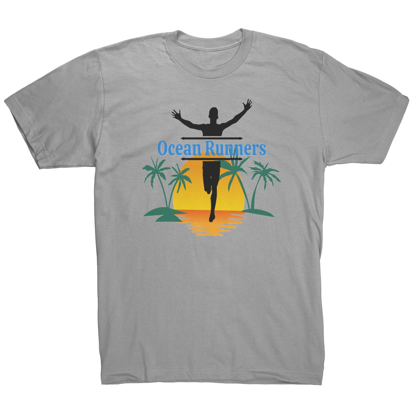 Men's Ocean Runners Tshirt