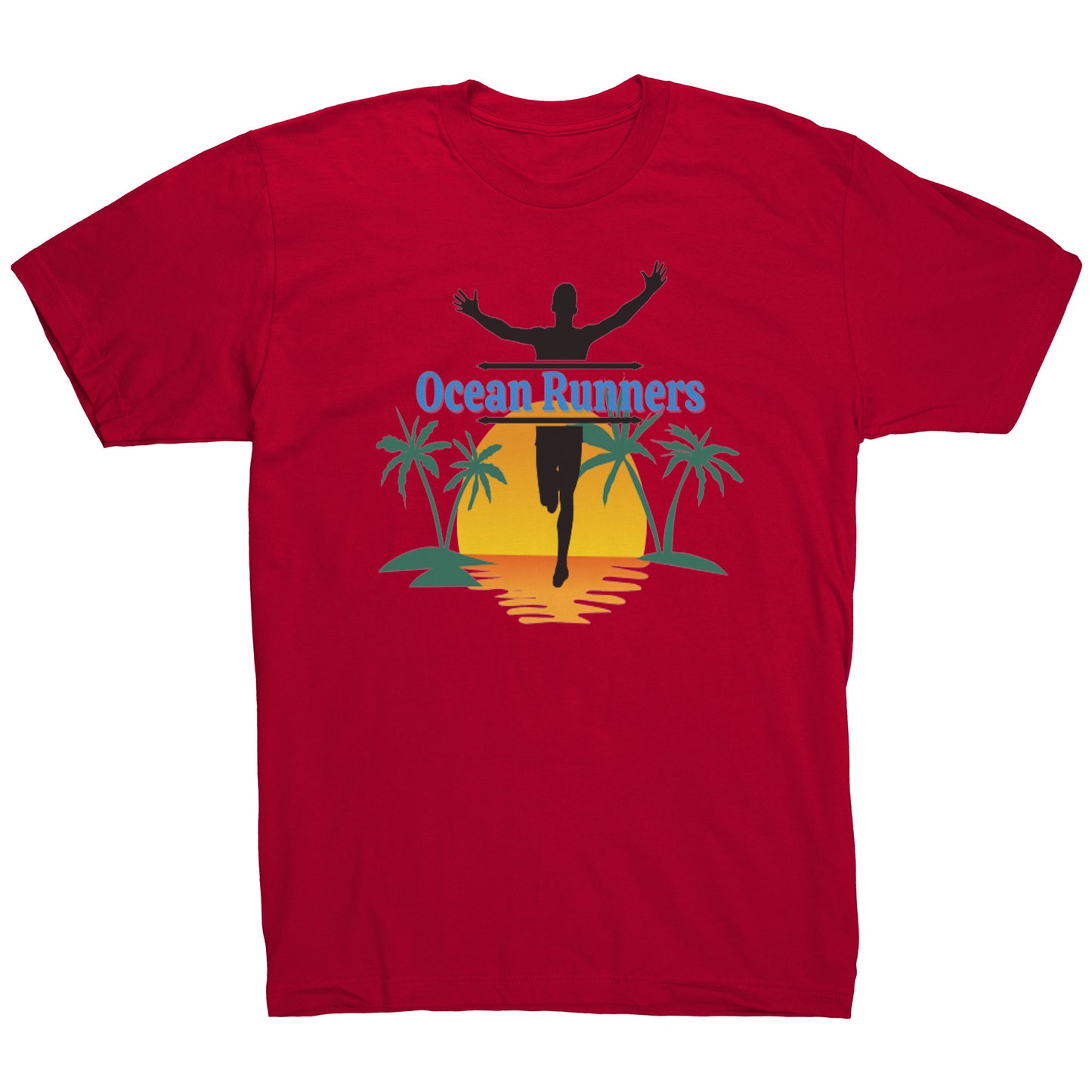 Men's Ocean Runners Tshirt