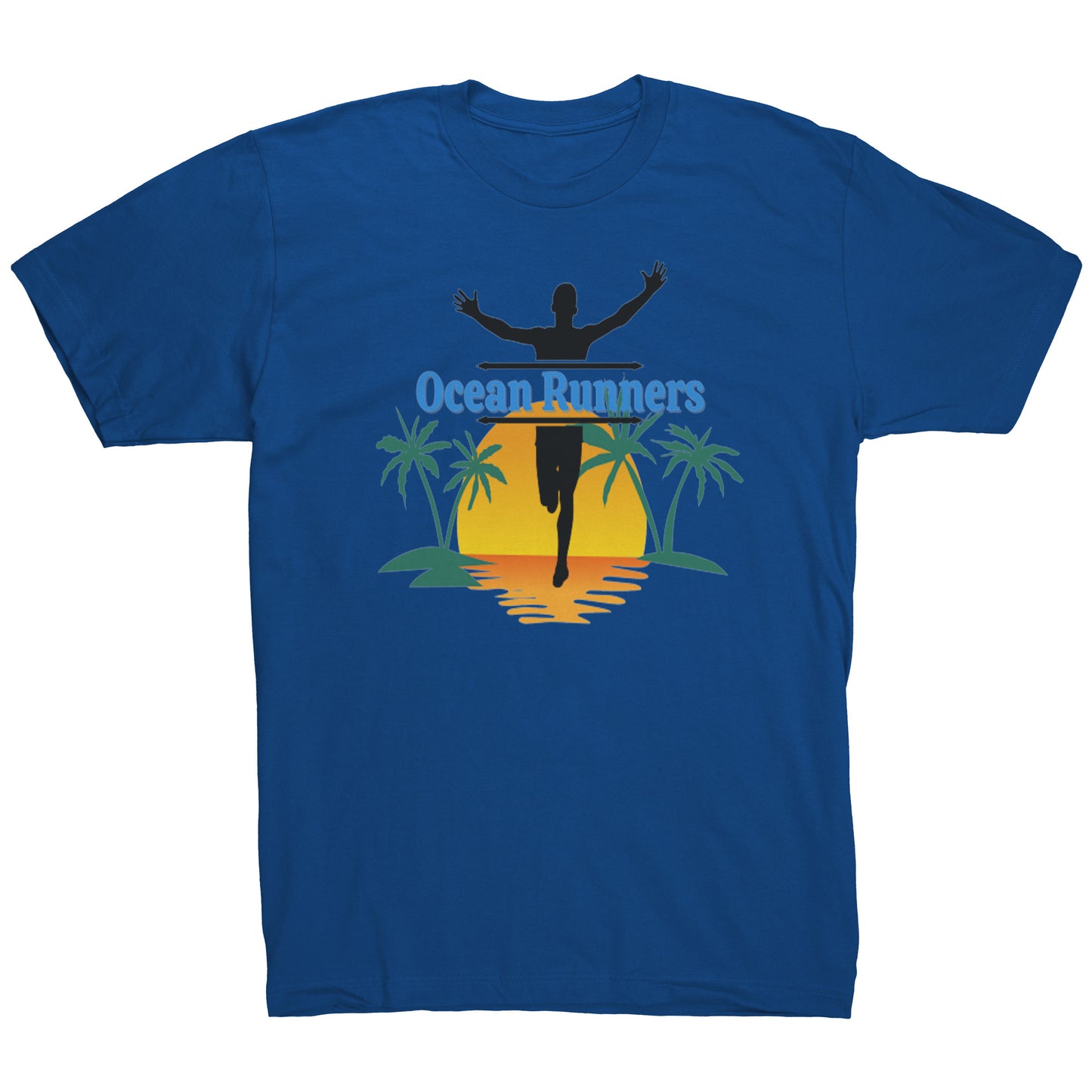 Men's Ocean Runners Tshirt