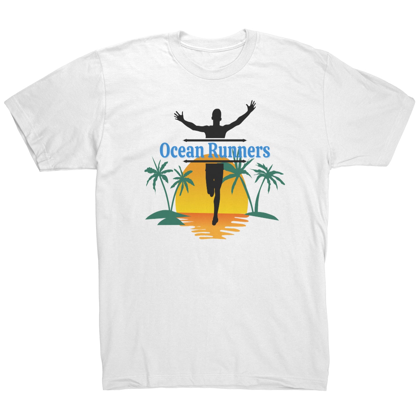 Men's Ocean Runners Tshirt