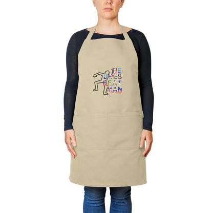 We Does Beat Man Apron
