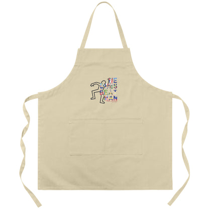 We Does Beat Man Apron