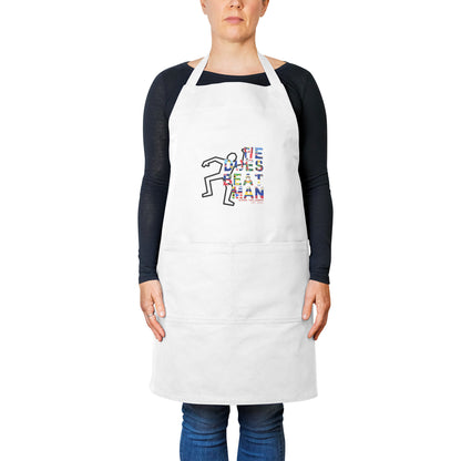 We Does Beat Man Apron