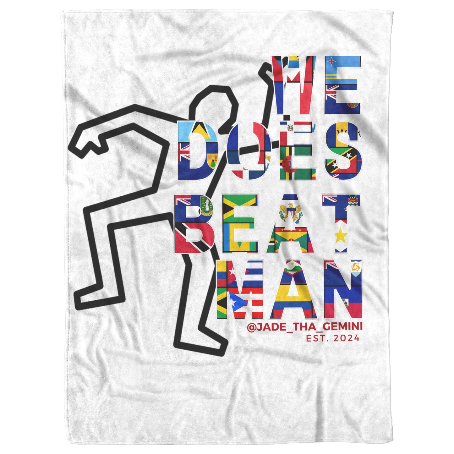 We Does Beat Man Blanket