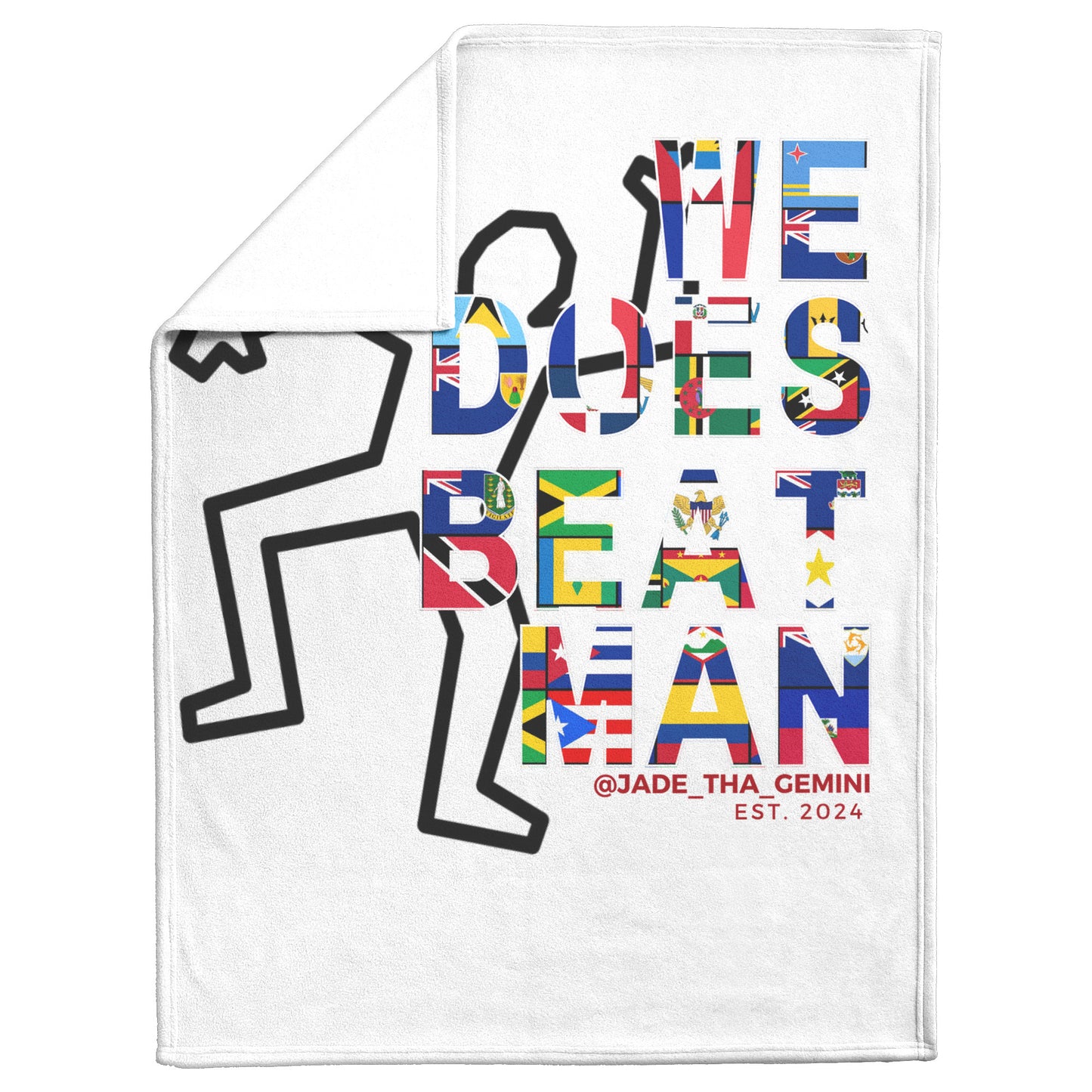 We Does Beat Man Blanket