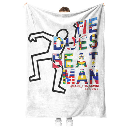 We Does Beat Man Blanket