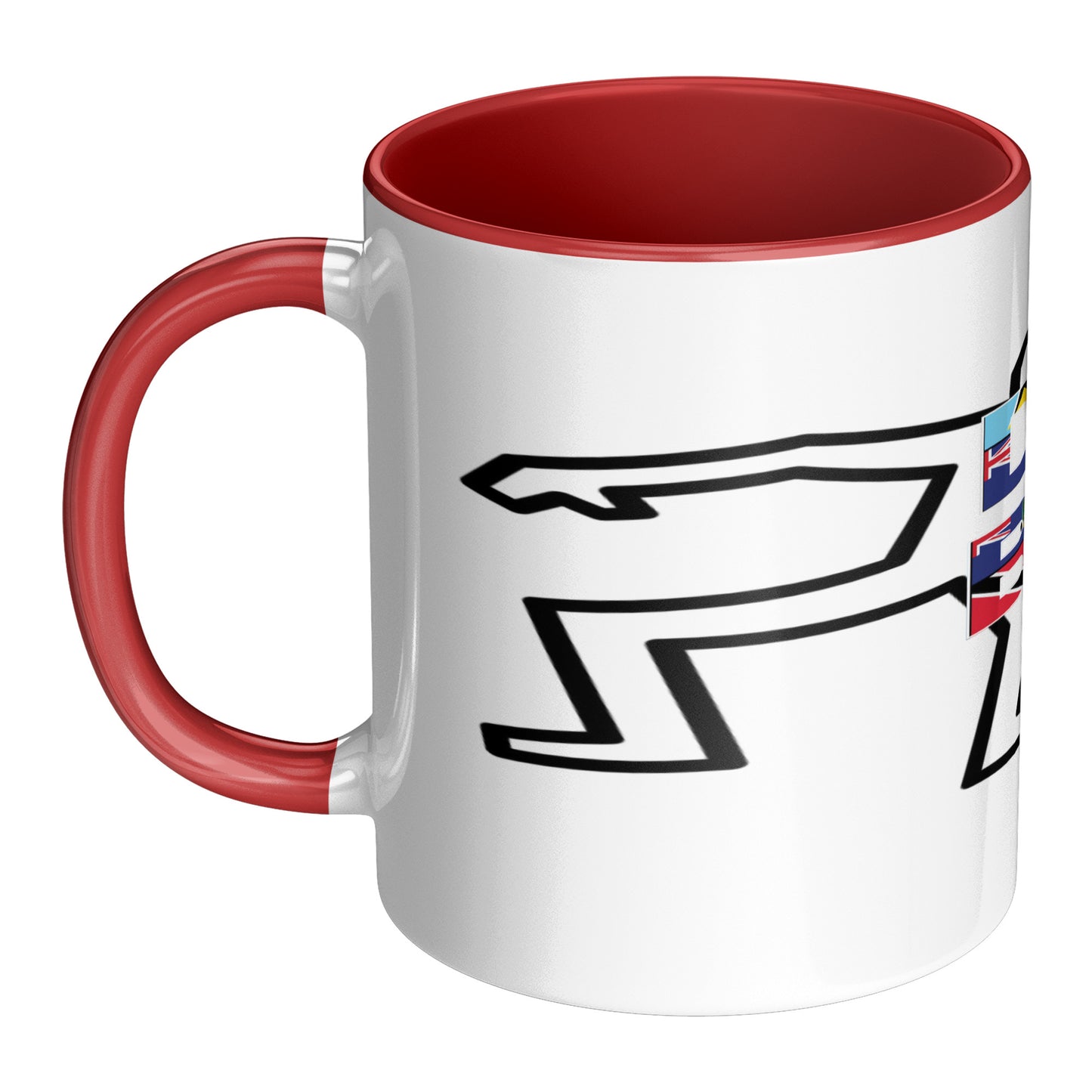We Does Beat Man Coffee Mug